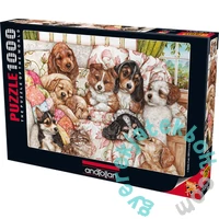 Anatolian 1000 db-os puzzle - Puppies (3162)