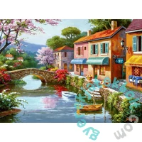 Anatolian 1000 db-os puzzle - Quaint Village Shops (1053)