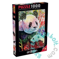 Anatolian 1000 db-os puzzle - Rainbow Panda (1099)