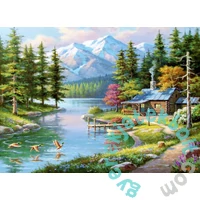 Anatolian 1500 db-os puzzle - Resting Canoe (4554)