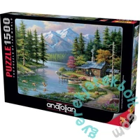 Anatolian 1500 db-os puzzle - Resting Canoe (4554)