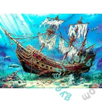 Anatolian 1500 db-os puzzle - Shipwreck Sea (4558)