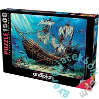 Anatolian 1500 db-os puzzle - Shipwreck Sea (4558)