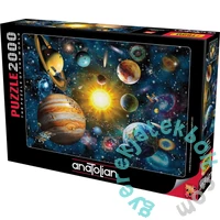 Anatolian 2000 db-os puzzle - Solar System (3946)
