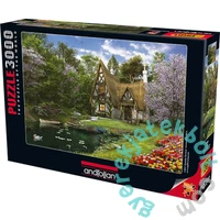 Anatolian 3000 db-os puzzle - Spring Lake Cottage (4900) 