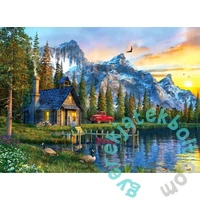 Anatolian 1000 db-os puzzle - Sunset Cabin (1024)