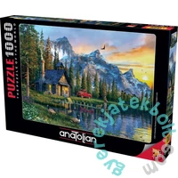 Anatolian 1000 db-os puzzle - Sunset Cabin (1024)