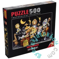 Anatolian 500 db-os puzzle - The New Nairobi Jazz Band (3580)