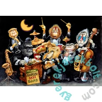 Anatolian 500 db-os puzzle - The New Nairobi Jazz Band (3580)