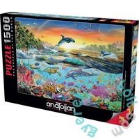 Anatolian 1500 db-os puzzle - Tropical Paradise (4565)