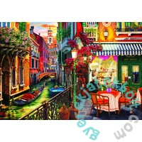 Anatolian 2000 db-os puzzle - Venetian Cafe (3952)