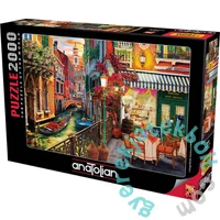 Anatolian 2000 db-os puzzle - Venetian Cafe (3952)