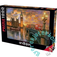 Anatolian 1000 db-os puzzle - Westminster Sunset (1023)