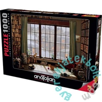 Anatolian 1000 db-os puzzle - Window Cats (1065)