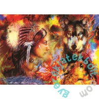 Anatolian 1500 db-os puzzle - Wolf Maiden (4562)
