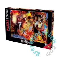 Anatolian 1500 db-os puzzle - Wolf Maiden (4562)