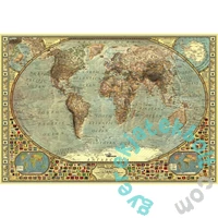 Anatolian 2000 db-os puzzle - World Map (3935)