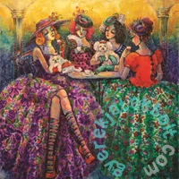 Anatolian 1024 db-os Square puzzle - Coffee Break (1111)