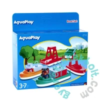 AquaPlay ContainerBoat vízijáték - hajó és rakomány készlet (272)