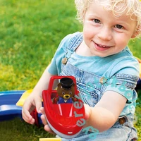 AquaPlay ContainerBoat vízijáték - hajó és rakomány készlet (272)