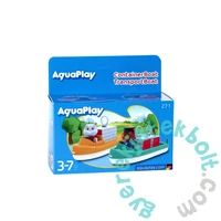 AquaPlay ContainerBoat vízijáték - szállítóhajó szett (271)