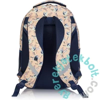 Madaras iskolatáska, hátizsák - 2 rekeszes - Hash (502019094)