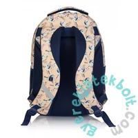 HS-165 Gémek iskolatáska, hátizsák tolltartóval - 4 rekeszes - Hash