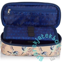 HS-165 Gémek iskolatáska, hátizsák tolltartóval - 4 rekeszes - Hash