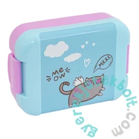 Aqua Pure műanyag uzsonnás doboz - Meow (511025010)