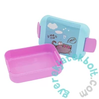 Aqua Pure műanyag uzsonnás doboz - Meow (511025010)