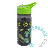 Aqua Pure szívószálas műanyag kulacs - 450 ml - Neo Football (511025007)