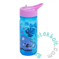 Aqua Pure szívószálas műanyag kulacs - 450 ml - Sweet Koala (511025001)