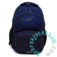 Blue ergonomikus iskolatáska, hátizsák - 2 rekeszes - Head (502025049)