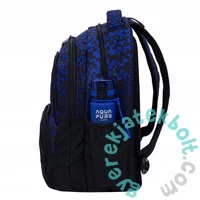 Blue ergonomikus iskolatáska, hátizsák - 2 rekeszes - Head (502025049)