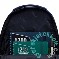 Blue ergonomikus iskolatáska, hátizsák - 2 rekeszes - Head (502025049)