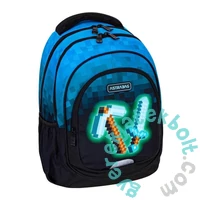 Blue Pixel ergonomikus iskolatáska, hátizsák - 2 rekeszes - 39 cm (502024092)