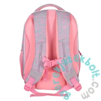 Cicás ergonomikus iskolatáska, hátizsák - 2 rekeszes - Pinky Kitty - Astrabag