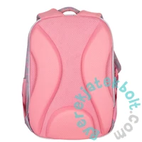 Cicás ergonomikus iskolatáska, hátizsák - 2 rekeszes - Pinky Kitty - Astrabag