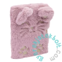 Cicás szőrmés napló - A/5 - 96 lapos - Fluffy Kitty (101024001)