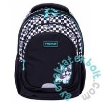 Cute Puppy ergonomikus iskolatáska, hátizsák - 2 rekeszes - Head (502025023)