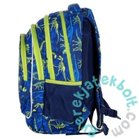 Dinoszauruszos ergonomikus iskolatáska, hátizsák - 4 rekeszes - Astrabag
