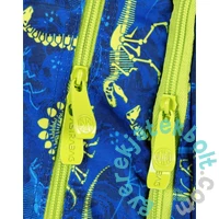 Dinoszauruszos ergonomikus iskolatáska, hátizsák - 4 rekeszes - Astrabag