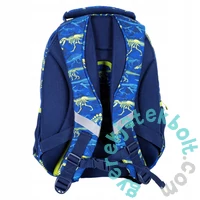 Dinoszauruszos ergonomikus iskolatáska, hátizsák - 4 rekeszes - Astrabag