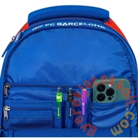 FC Barcelona ergonomikus iskolatáska, hátizsák - 2 rekeszes - 39 cm (502024133)