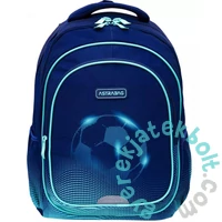 Football Light ergonomikus iskolatáska, hátizsák - 2 rekeszes - 42 cm (502025020)