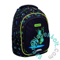 Football Motion ergonomikus iskolatáska, hátizsák - 2 rekeszes - 42 cm (502024103)