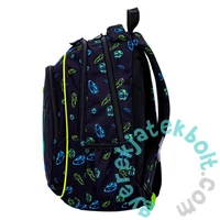 Football Motion ergonomikus iskolatáska, hátizsák - 2 rekeszes - 42 cm (502024103)