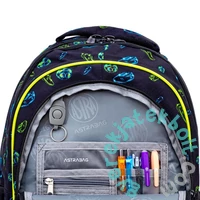 Football Motion ergonomikus iskolatáska, hátizsák - 2 rekeszes - 42 cm (502024103)