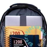 Football Motion ergonomikus iskolatáska, hátizsák - 2 rekeszes - 42 cm (502024103)