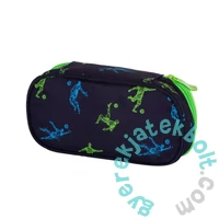 Football Motion focis ovális tolltartó - Astrabag